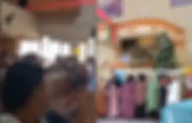 'The Real Perdamaian', Aksi Emak-emak Berhijab Meriahkan Perayaan Natal di Gerejal Viral, Bawakan Lagu Ini di Hadapan Para Jemaat