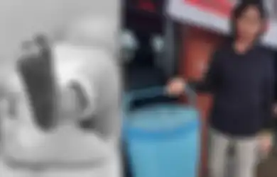 Ditinggal Kabur Pacar saat Hamil, Wanita Asal Samarinda Simpan Bayi yang Baru Dilahirkan di Termos Nasi