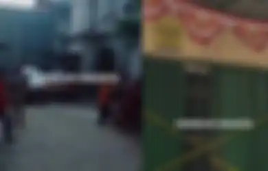 Bercak Darah Sisa Kejahatan Kakak Adik Masih Terlihat Jelas, Begini Kondisi Ruko di Kebayoran Lama yang Jadi TKP Pembunuhan Pasutri