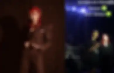 Isyana Sarasvati Tanda Tangani Skripsi Milik Fans saat Konser di Padang, Momen Tersebut Langsung Viral di TikTok