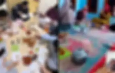 Viral di TikTok, Pasangan LDR Korea-Indonesia Ini Pilih Gelar Acara Tunangan secara Online