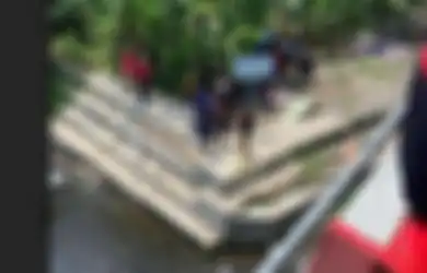 Misteri Penemuan Jasad Pria di Bawah Jembatan Gajah Wong, Sidik Jari Tak Terdeteksi, Ada Memar di Bagian Ini