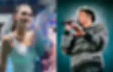 Luna Maya Nonton Ariel NOAH Nyanyi, Kekasih Maxime Bouttier Kedapatan Beri Lambang Hati untuk sang Mantan