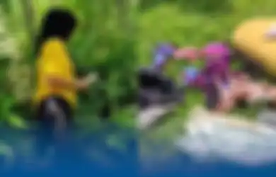 Bikin Geger! Emak-emak Temukan Puluhan Celana Dalam hingga Bra yang Sudah Tercacah di Semak-semak, Ada Bercak Putih dan Merah