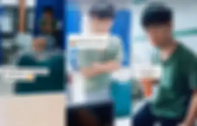 Bikin Haru! Anak Down Syndrome Setia Tunggu Ibu yang Dirawat di RS, Videonya Viral di TikTok