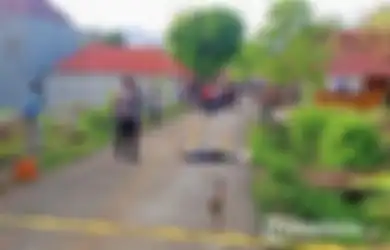 Warga Ketakutan Dengar Teriakan, Kakek 52 Tahun di Ponorogo Ini Tewas Mengenaskan di Jalan Usai Rayakan Pesta Tahun Baru 2024