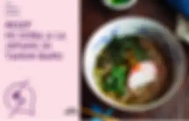 Resep Gampang Mi Soba yang Biasa Orang Jepang Makan Saat Tahun Baru