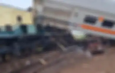 Video Terakhir Masinis KA Bandung Raya Sebelum Kecelakan Maut Viral, Tersenyum Sembari Melambaikan Tangan