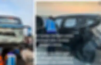 Bus PO Haryanto Diduga Kabur Usai Tabrak Lari Mobil Pajero hingga Ringsek, Korban Beri Pengakuan Pilu