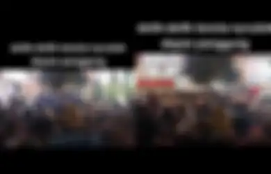 VIRAL di TikTok Kereta Api Lewat di Tengah Nikahan Warga, Netizen: Ekstrim Banget Hajatannya
