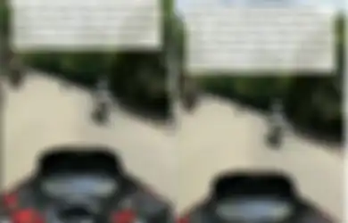 3 Mata Elang Kejar Seorang Pemotor Padahal Beli Tunai, Para Pelaku Kabur Terbirit-birit Saat Korban Belok Kantor Polisi