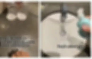 Viral di TikTok Cara Ibu Muda Mandikan Anak saat Staycation di Hotel, Putar Otak Lakukan Ini agar Bayinya Bisa Mandi