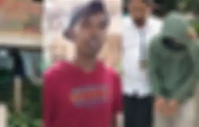 Siram Air Keras dan Bacok Pegawai Kios Semangka di Kramat Jati dengan Membabi Buta, Pemuda Ini Pasang Muka Datar Saat Dicokok Polisi