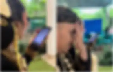 VIRAL di TikTok Pengantin Wanita Sibuk Kerja padahal Lagi Resepsi, Wargenet: Matiin Data, Reject Kak