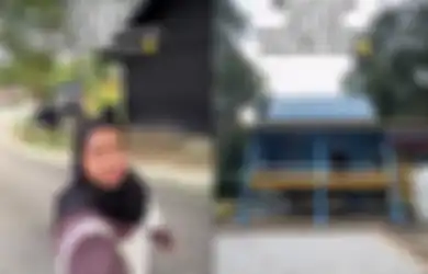 Viral di TikTok Wujud Asli Rumah Upin & Ipin di Dunia Nyata, TikToker Ini Jawab Rasa Penasaran Netizen