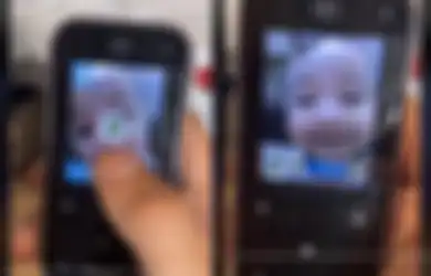HP Milik Rayyanza Viral di TikTok, Isinya Full Selfie Cipung, Berapa Harganya?