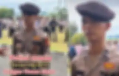  Sosok Ardiansyah Polisi Muda Bengkulu yang Kena OTT Satgas Tim Susu, Kena Semprot Atasan Gegara Badan Terlalu Kurus