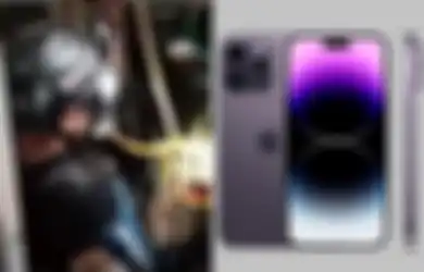 Sigapnya Damkar Depok Evakuasi iPhone 14 Pro Max Warga yang Nyemplung di Sumur, Videonya Viral