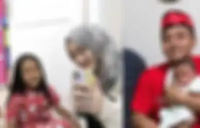 Kabar Terbaru Bintang, Anak Teddy Pardiyana yang Ditinggal Dipenjara, Akhirnya Bertemu Anak-anak Sule!