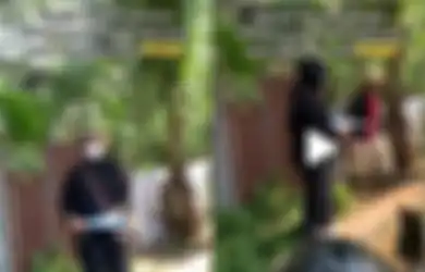 Langsung Acc? Mahasiswi Nekat Uber Dosen ke Kebun Demi Sebuah Tanda Tangan, Aksinya Viral di TikTok