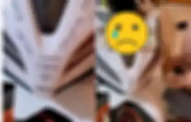 VIRAL Video Cewek Coret Motor Pacar Biar Tak Selingkuh, Netizen: Gue Cewek Liatnya Malu