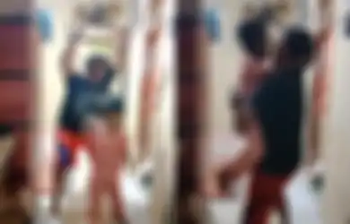 Viral di TikTok, Momen Haru Ayah Bahagia Berhasil Latih Anaknya Berjalan, sang Putra Ternyata Derita Sakit Ini