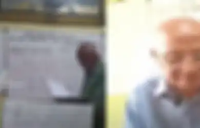 Sosok Mbah Melan Viral, Tulus Ajarkan Matematikan Lewat Live TikTok di Usia Senja: Ini Memang Panggilan Hati