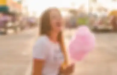 VIRAL di TikTok Cake Gulali Dibanderol Harga Rp 670 Ribu,  Begini Penampakannya!