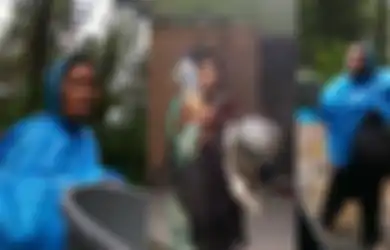 Disebut Diantar Jemput Pakai Nmax, Pengemis Bogor A' Kasian A' Pilu Anaknya Dibully Sampai Tak Mau Sekolah