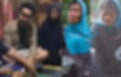 Kisah Sedih Dibalik Pengemis Bogor A' Kasian A' yang Ternyata Mempunyai Keterbatasan Mental