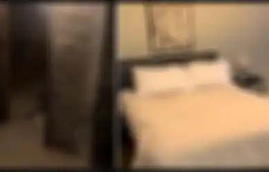 Viral di TikTok Detik-detik Tamu Tempat Penginapan Temukan Bak Ruang Bawah Tanah di Kamarnya, Terdapat Rantai hingga Karung!