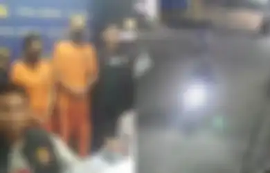 Terekam CCTV Algojo Pembunuh Bayaran Tikam Karyawan Toyota, Korban Ditusuk saat Nyetut Motor, 3 Pelaku Bersekongkol