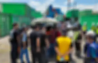Teka-teki Penemuan Mayat Wanita Dalam Peti Kemas Pelabuhan Tanjung Priok, Kontainer Ternyata Dikirim dari Kota Ini