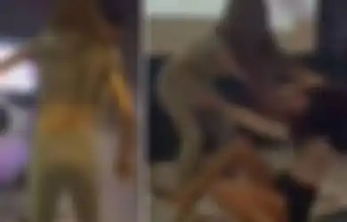 HEBOH 2 Wanita Saling Jambak di Kafe Gara-gara Berebut Suami Orang, Endingnya Bikin Ngenes!