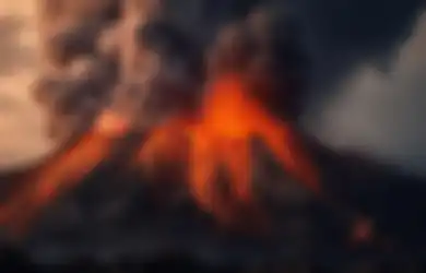 Arti Mimpi Gunung Meletus Mengeluarkan Lahar, Emosi Bakal Meledak?
