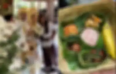 Minim Sampah Plastik, Pesta Pernikahan Ramah Lingkungan yang Digelar Ikhsan Skuter dan Bukhi Viral di TikTok