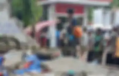 Ibunya Tewas Saat Pasang Badan Lindungi Tubuhnya, Begini Kondisi Bocah 10 Tahun yang Berhasil Selamat dari Tembok SPBU Roboh di Tebet