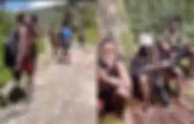 Anggota KKB Papua Harisatu Nambagani Tewas Ditembus Peluru TNI Polri, Bukannya Ditolong, Temannya Malah Sibuk Selamatkan Senjata!