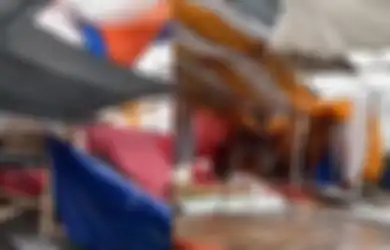 Angin Kencang Porak porandakan Hajatan di Boyolali, Warga: Banyak Barang Rusak