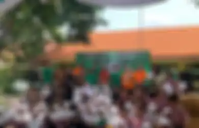 Rayakan Ulang Tahun ke-30, Jayaboard Renovasi SDN 44 Gresik