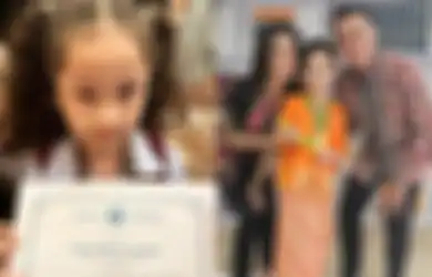 Masih Kelas 1 SD, Anak Andhika Pratama Berhasil Raih Medali di Olimpiade Matematika Se-Asia Tenggara, Ussy: Orang Tua Mana yang Gak Bangga