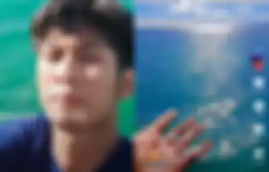 View Cantik Belakang Rumah Pria di Sulawesi Tengah Viral di TikTok, Buka Pintu Disuguhi Pemandangan Laut Lepas yang Indah