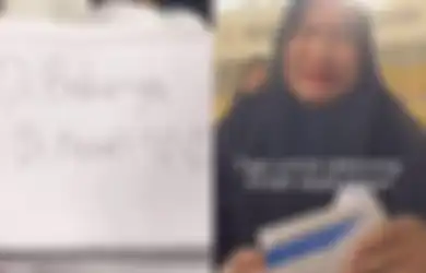 Perkara Perut Buncit Dituding Hamil Duluan, Wanita Pejuang Garis 2 Terisak Buka Hadiah dari Sahabat saat di Makkah