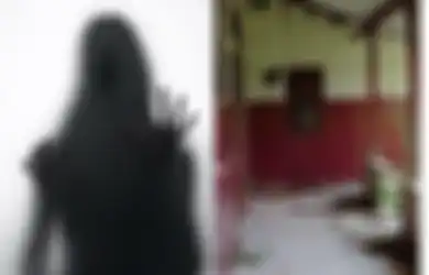 Merinding! Misteri Sosok Tinggi Hitam di Balik Bangunan SD di Sukoharjo yang Kosong Selama 20 Tahun, Begini Kesaksian Warga