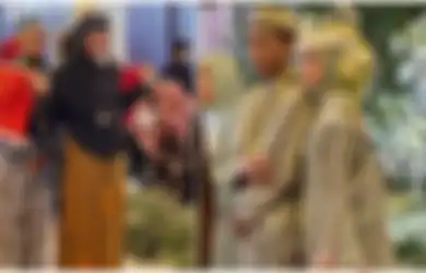 'Hogwarts Versi Indo', Tamu Undangan Pernikahan Anak Pemilik Padepokan Wewe Gombel Jadi Sorotan, Penampilannya Nyentrik