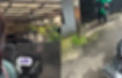 Wanita Ini Kaget Liat Rumah Bagus Driver Ojol Saat Diajak Ambil Helm, Ternyata Pebisnis, Jadi Sopir Ojek Online Cuma Sampingan