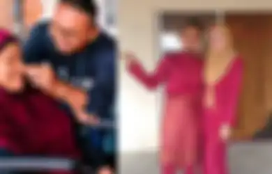 The Real Cinta Sejati! Tak Dianggap Suami Oleh Istri yang Amnesia, Pria Ini Berupaya Kembalikan Ingatan Belahan Jiwanya