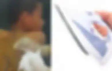 Punggung Anaknya Disetrika Oknum Pembina Pondok Tahfiz di Parepare, Ayah Menangis di Kantor Polisi: Penyiksaan Zaman Perang