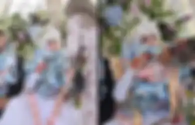 Video Pengantin Madura Dapat Hadiah Kalung Uang Viral di TikTok, Mempelai Wanita Sampai Kesulitan Melihat Saking Banyaknya