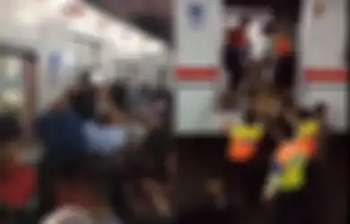 Tersangkut Kawat Spring Bed yang Dibuang ke Rel, Perjalanan KRL Alami Gangguan Akibat Insiden Ini